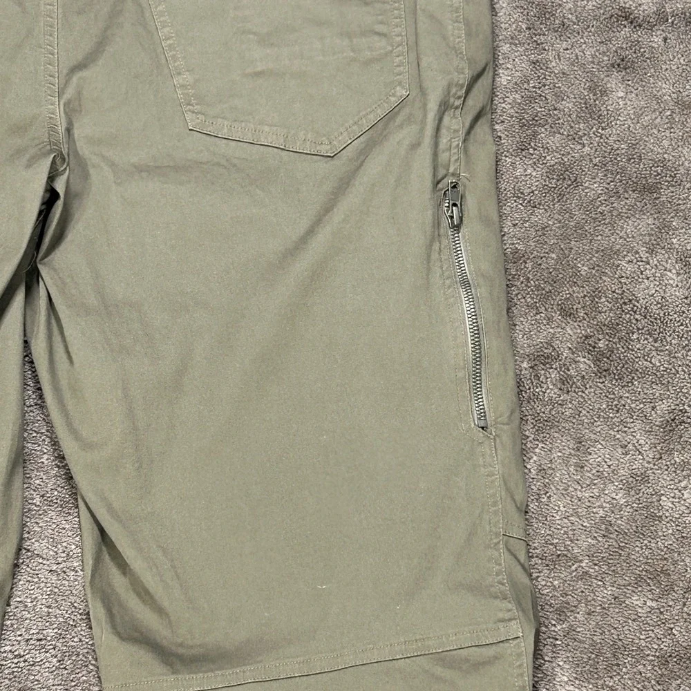 Merrell Articulus Pant Mens 40L Boulder Greige Solid Outdoor Hiking Stretch